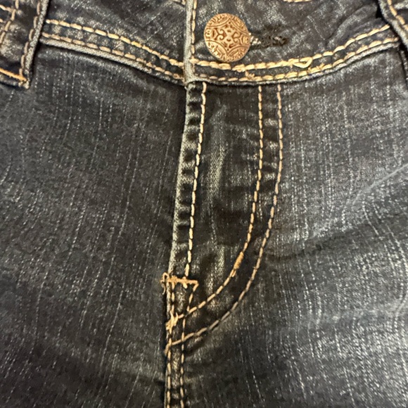 Women’s Silver Jeans -Aiko Size 34W/33L - Picture 5 of 15